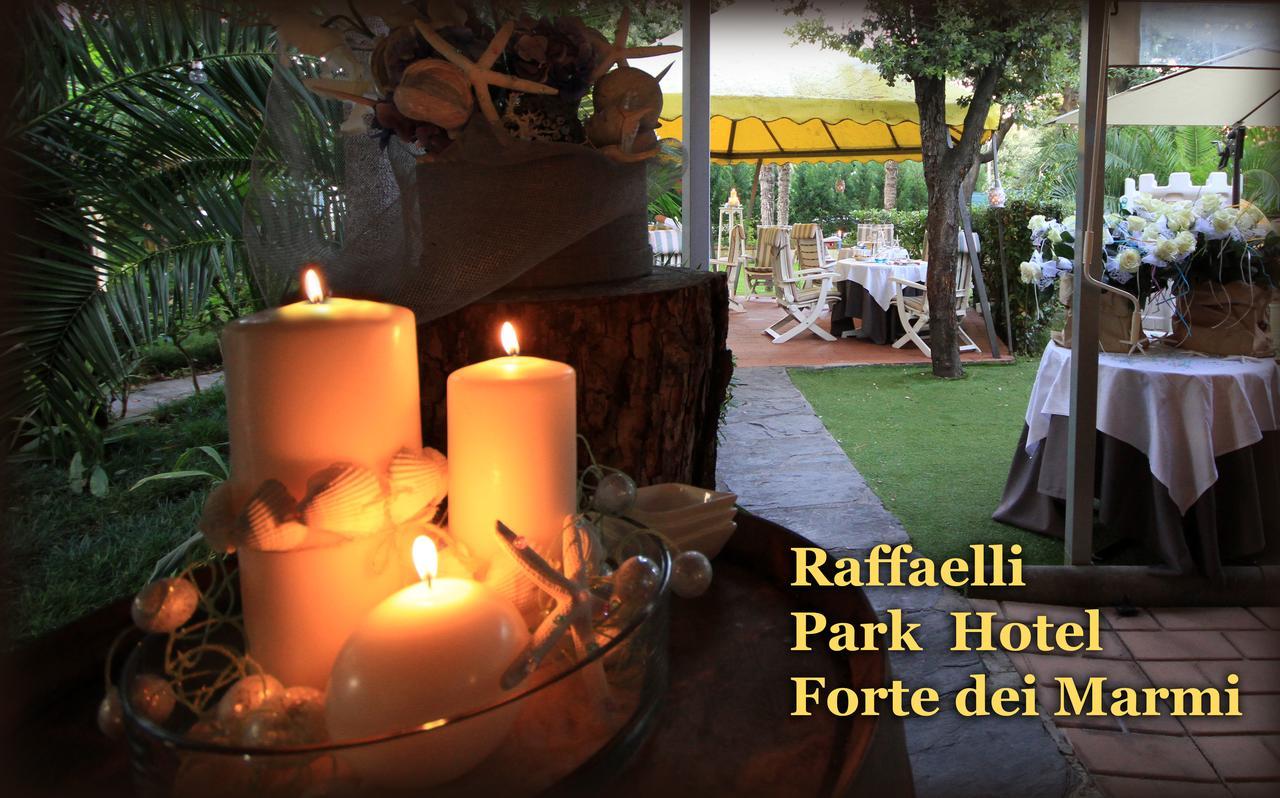 Raffaelli Park Hotel Forte dei Marmi Bagian luar foto